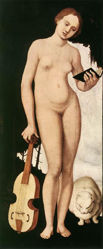 BALDUNG GRIEN, Hans Music   dertete